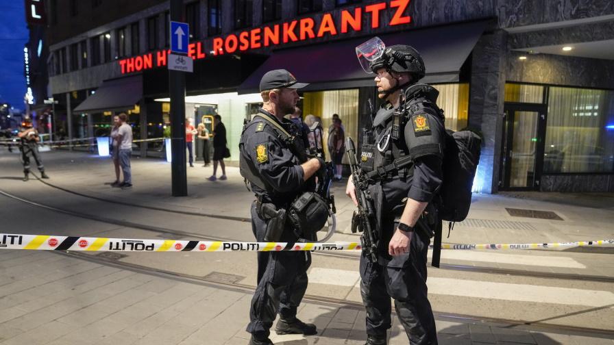 Стрелба в нощен клуб в Осло, има жертви и ранени (СНИМКИ)