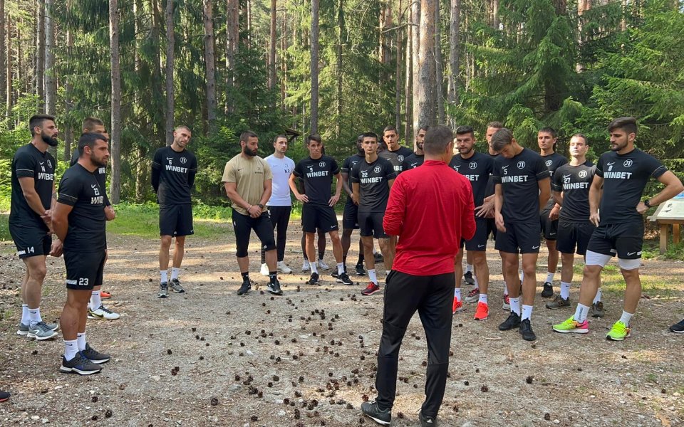 Локомотив Пловдив завърши подготвителния си лагер преди началото на сезона