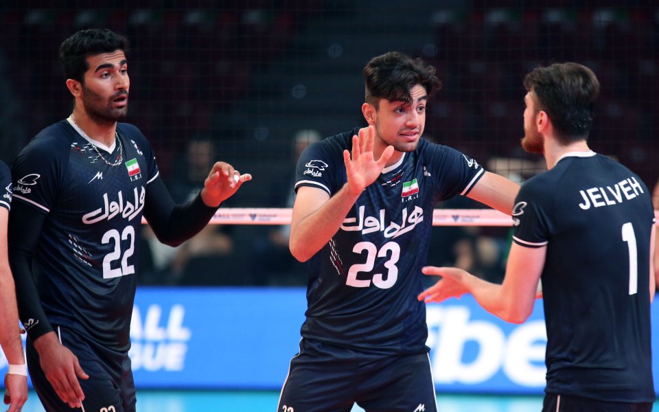 Иран победи Канада в Лигата на нациите по волейбол в София