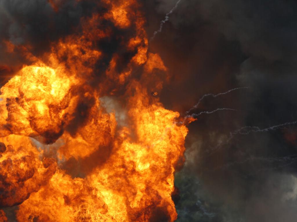 Газова бутилка се взриви в частен дом в Перник 73 годишният