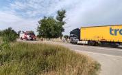 Тежка катастрофа на пътя Русе-Бяла, мъж загина