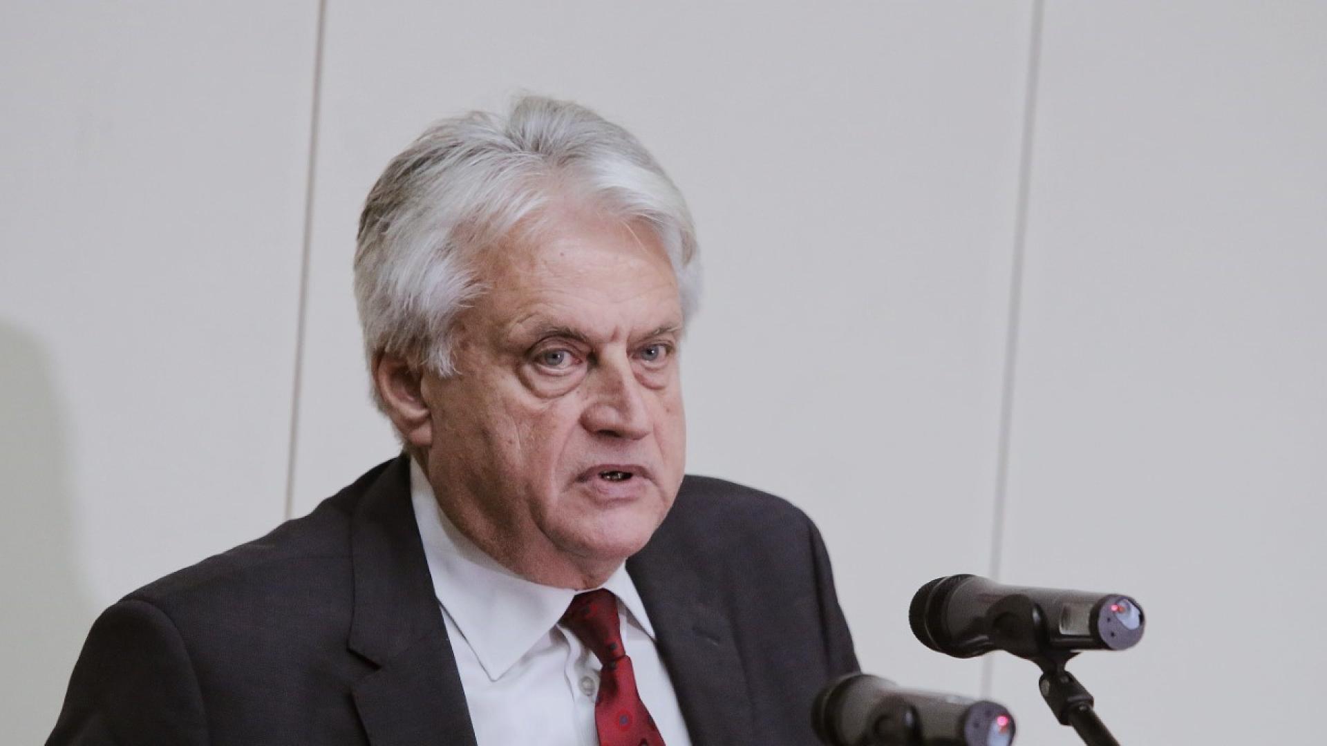 Депутатът от ПП ДБ Бойко Рашков коментира делото за контрабанда заради