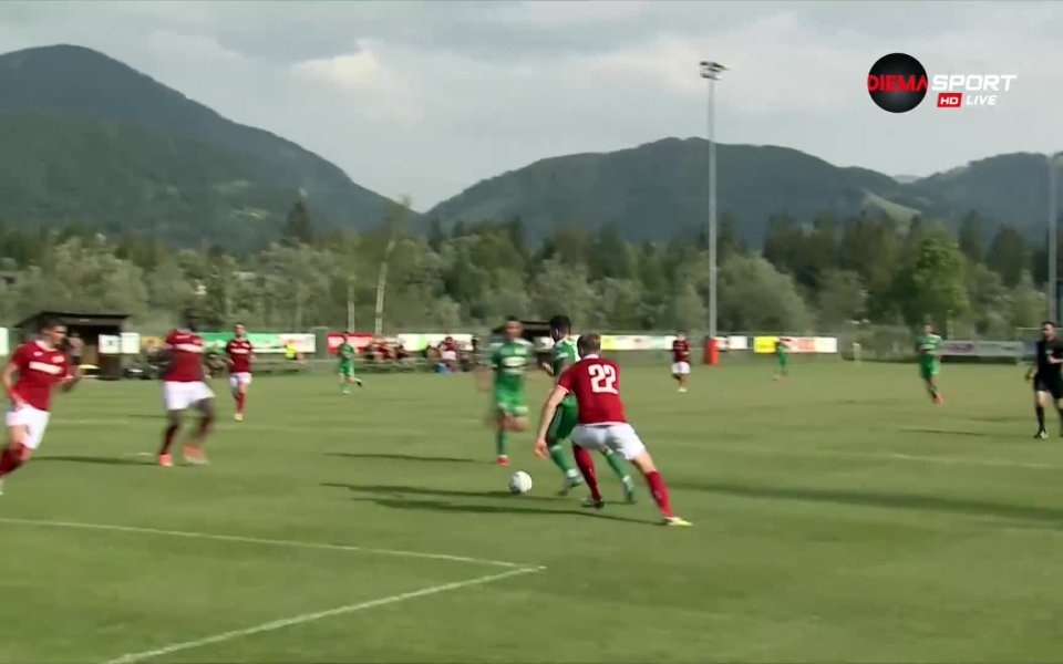 В края на първата част Амос Юга допусна грешка при