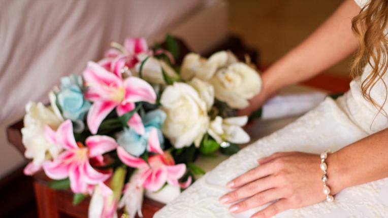  22 превъзходни сватбени маникюра за булки и шаферки 