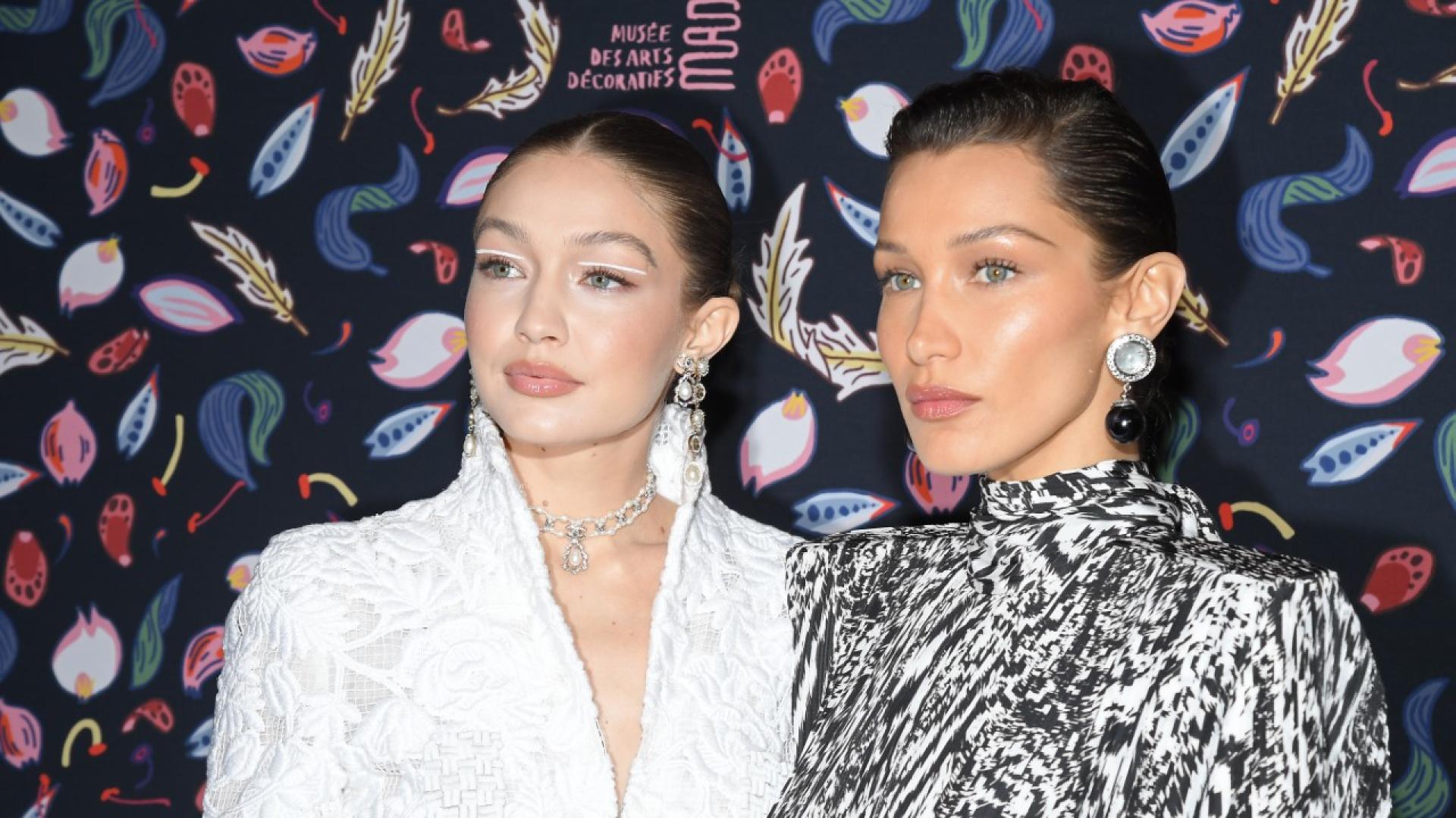 Джиджи и Бела Хадид казаха да на нетрадиционните си визии