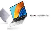 Huawei представи MateBook D 16 – лек лаптоп с висока производителност с 16-инчов дисплей