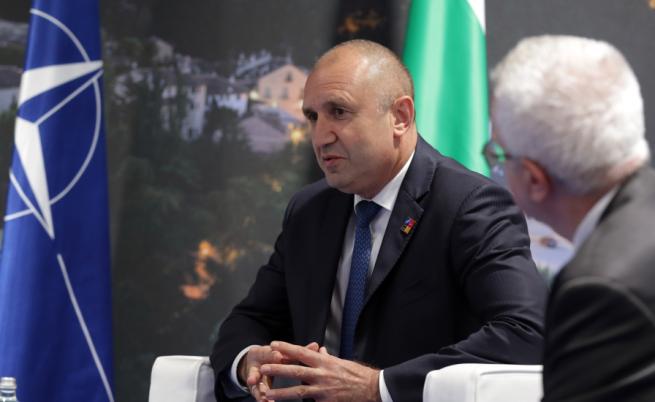 Радев и Рюте обсъдиха възможностите за влизане на България в Шенген