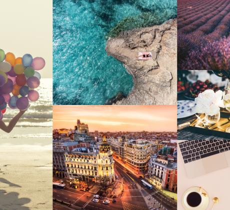 Всички се радваме на красивите снимки които ни посрещат когато