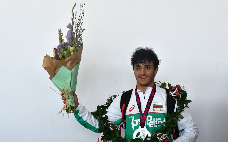 Едмонд Назарян Следващите цели са световна и олимпийска титла Бойни