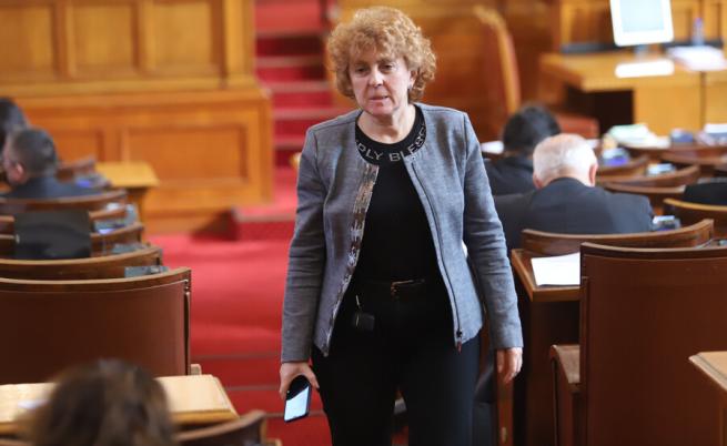 Виктория Василева от ИТН напуска парламента
