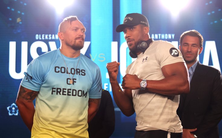 DAZN излъчва Джошуа – Усик 2 в САЩ