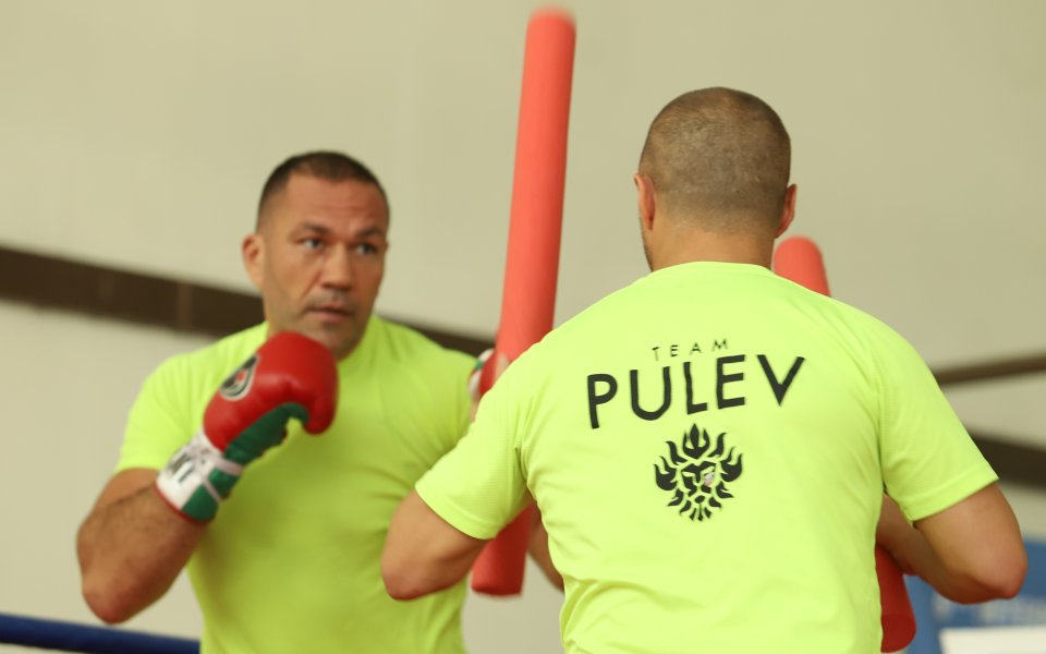Кубрат Пулев се подготвя за мача с Дерек Чисора, 01.07.2022 г.