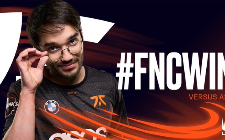 Четвърта победа за Fnatic и Здравец Гълъбов в LEC