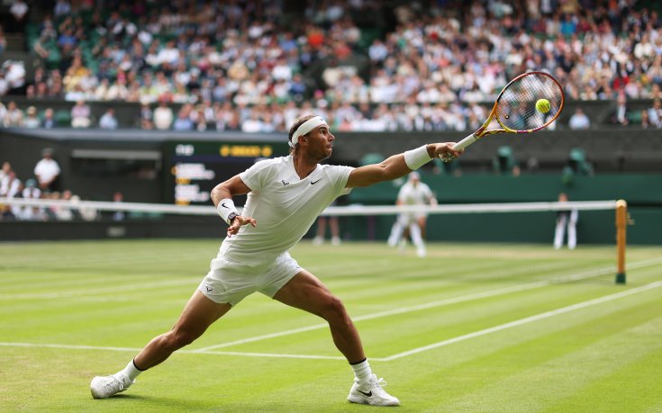 Надал продължава с пълна газ на Уимбълдън