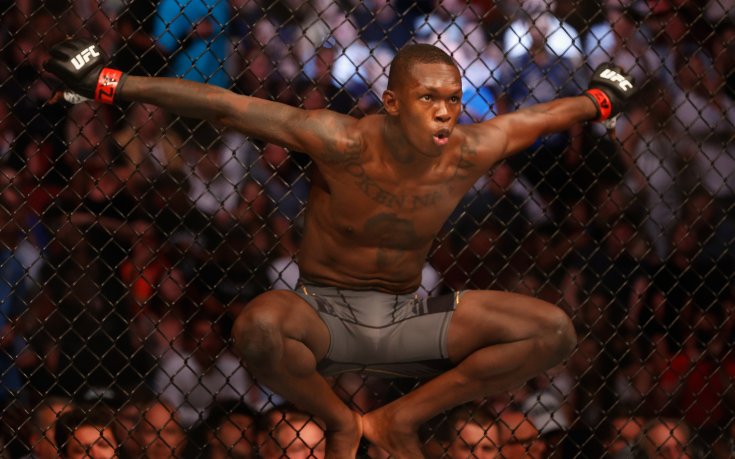 Без блясък Адесаня взе 12-а поредна победа в UFC