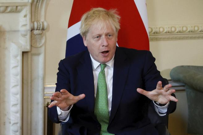  Борис Джонсън 