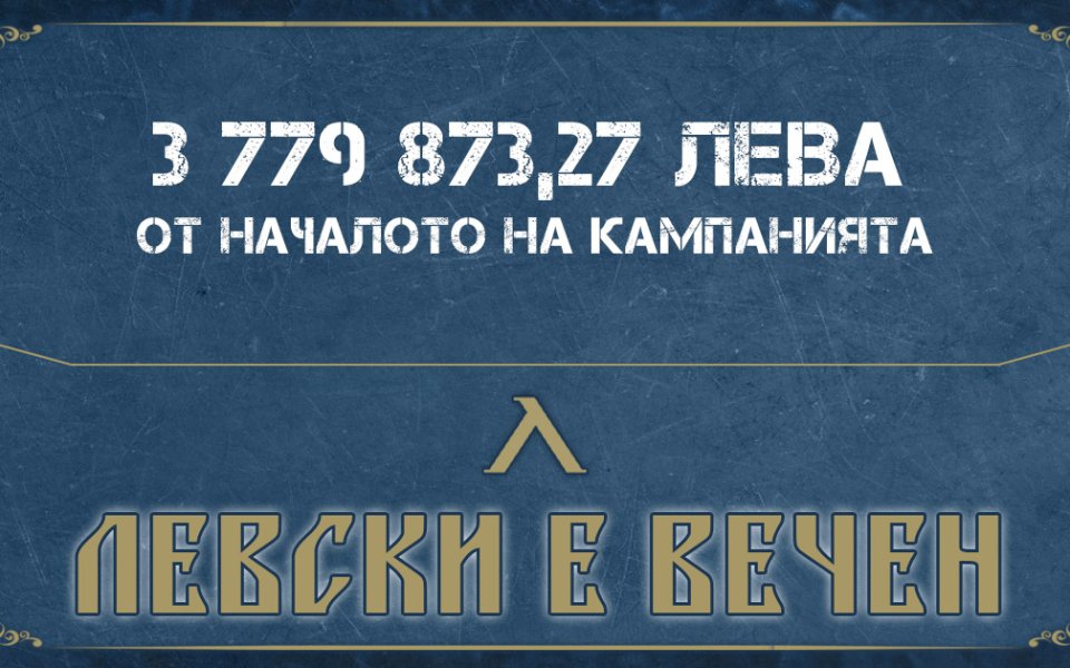 От Левски излязоха с официална информация за абонаментната кампания "Всички
