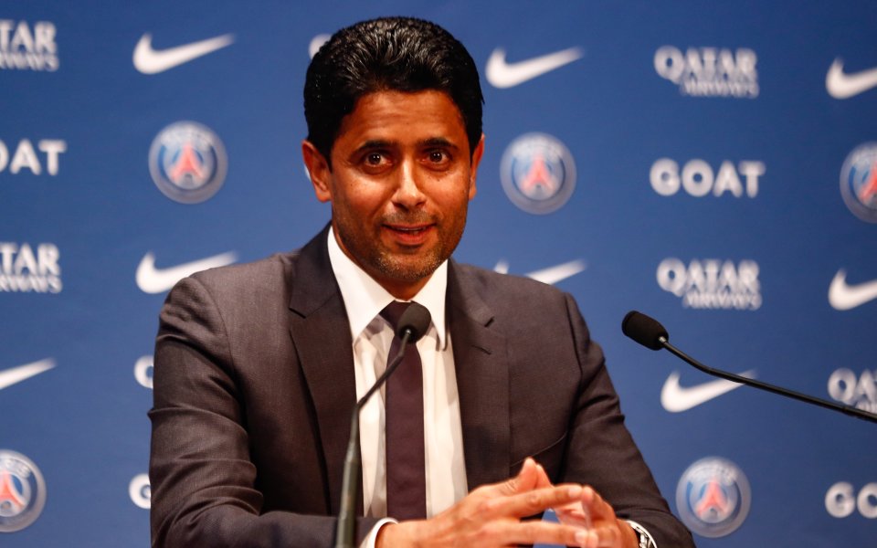 Катарските собственици на френския шампион Пари Сен Жермен обмислят да