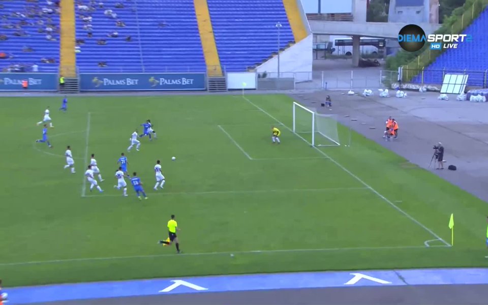 Столичани не спряха дотук и стигнаха до четвърти гол в