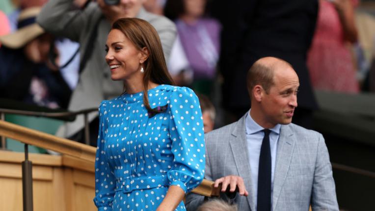  Кейт Мидълтън и принц Уилям с първа поява на Уимбълдън за годината 