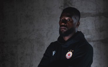 Новото попълнение на ЦСКА Дюкенс Назон записа видеообръщение към червените привърженици