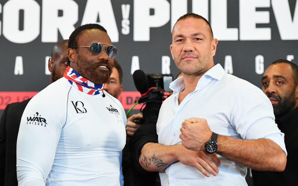 Кубрат Пулев и Дерек Чисора ще се боксират за интернационалната