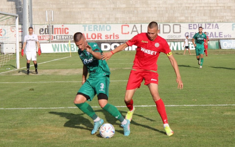 Ботев Враца победи Витоша Бистрица с 1:0 в последната си