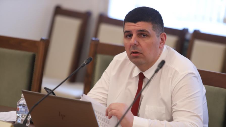 Мирчев обясни с кои партии ще разговаря ДБ при евентуален мандат