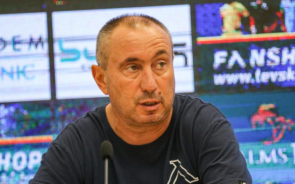 Станимир Стоилов: Левски загуби всичко в мача с Черно море - БГ Футбол ...