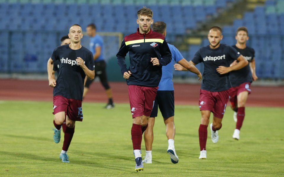 Септември София - Лудогорец