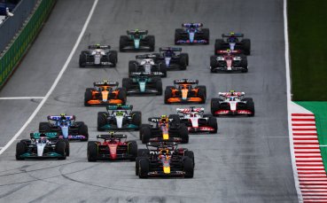 С надпреварата за Гран При на Австрия приключва първата половина
