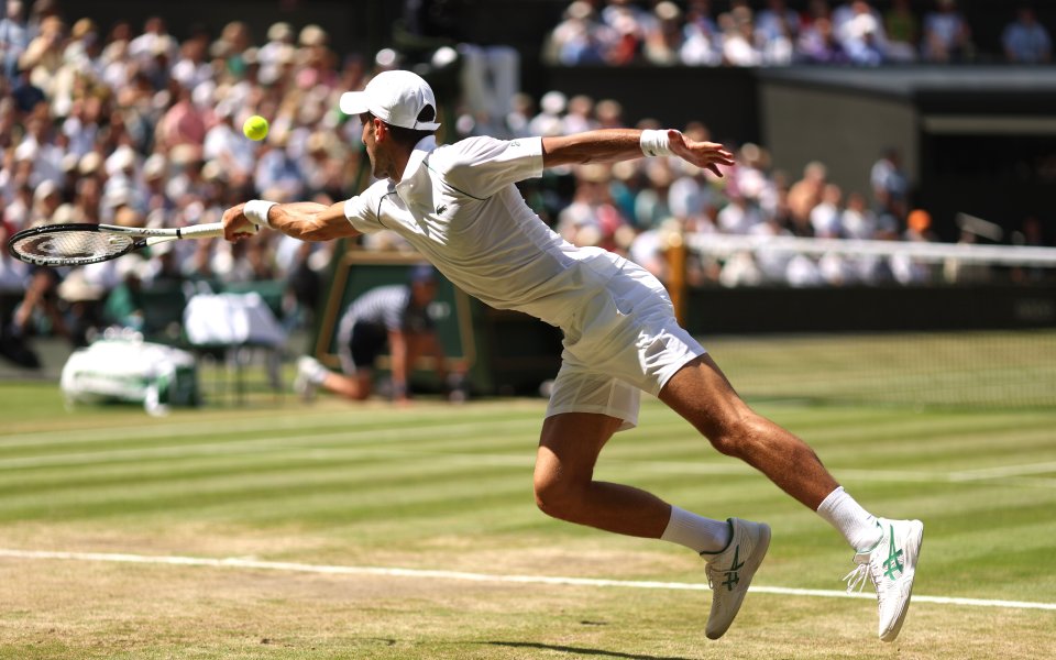 20-кратният победител от Шлема Новак Джокович и екстравагантният Ник Кирьос