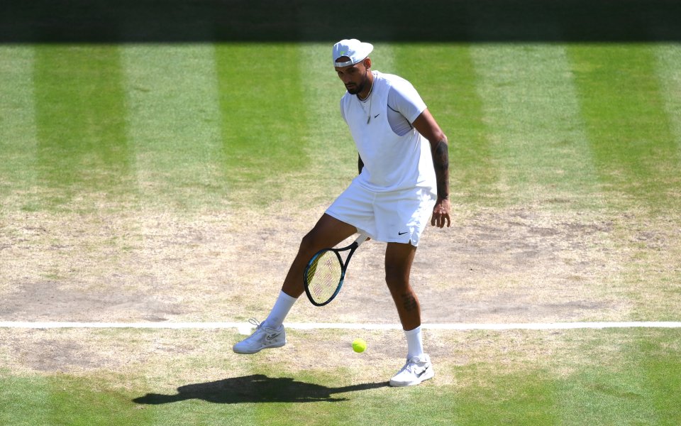 20-кратният победител от Шлема Новак Джокович и екстравагантният Ник Кирьос