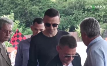 Димитър Бербатов който бе кандидат за президент на Българския футболен