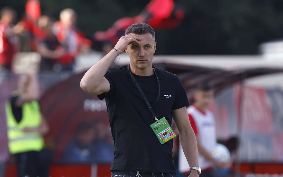 Треньорът на Локомотив София Станислав Генчев говори след загубата с
