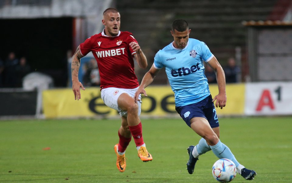 Отборът на Арда приема ЦСКА във втори мач от днешната