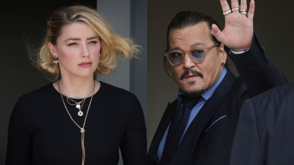 Амбър Хърд рядко говори публично за едно от най-шумните и