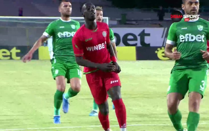 Берое - Ботев Враца 1:1 /първо полувреме/