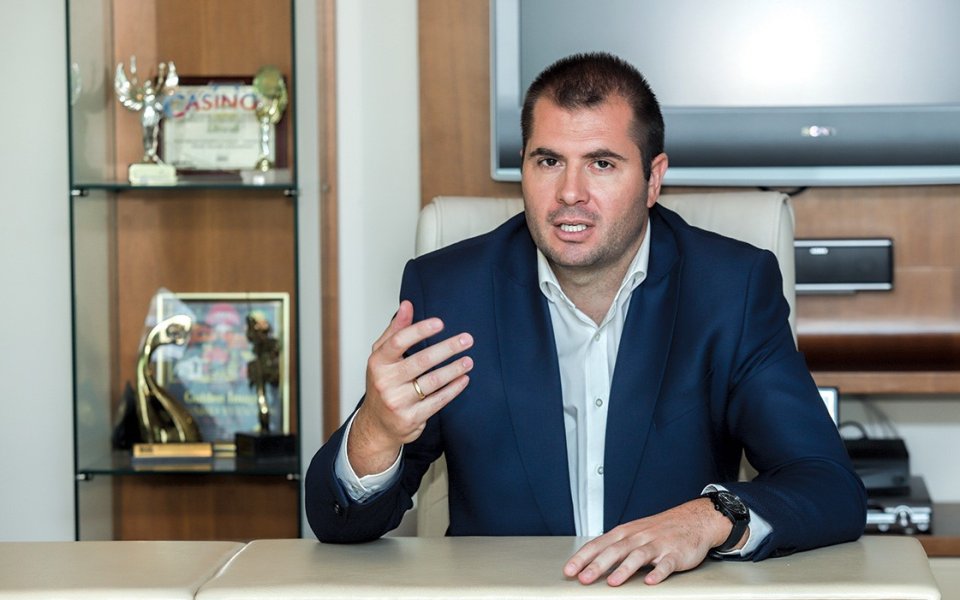 Изпълнителният директор на Palms Bet Лъчезар Петров обяви голямата цел пред Левски