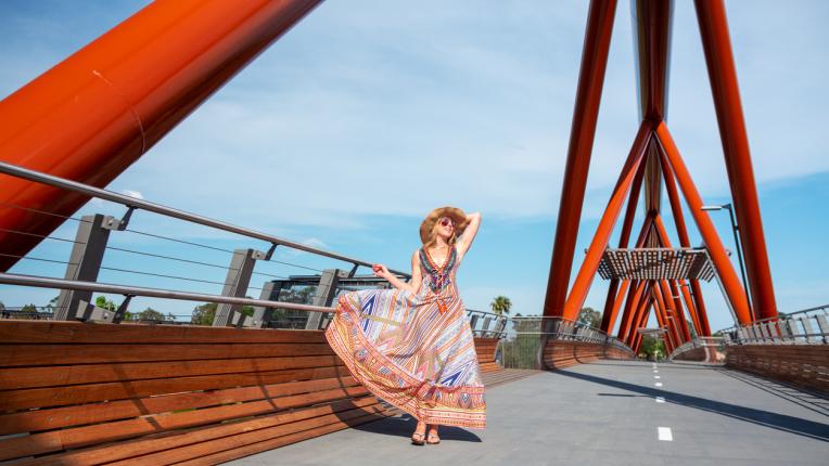  Как да носим макси рокля това лято 