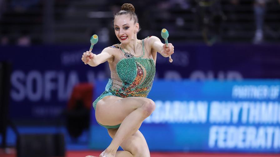 Боряна Калейн няма да участва на Световното по художествена гимнастика