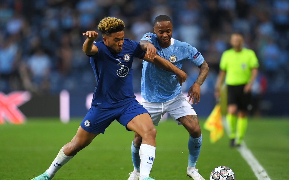 Защитникът Рийс Джеймс е доволен, че не само се е