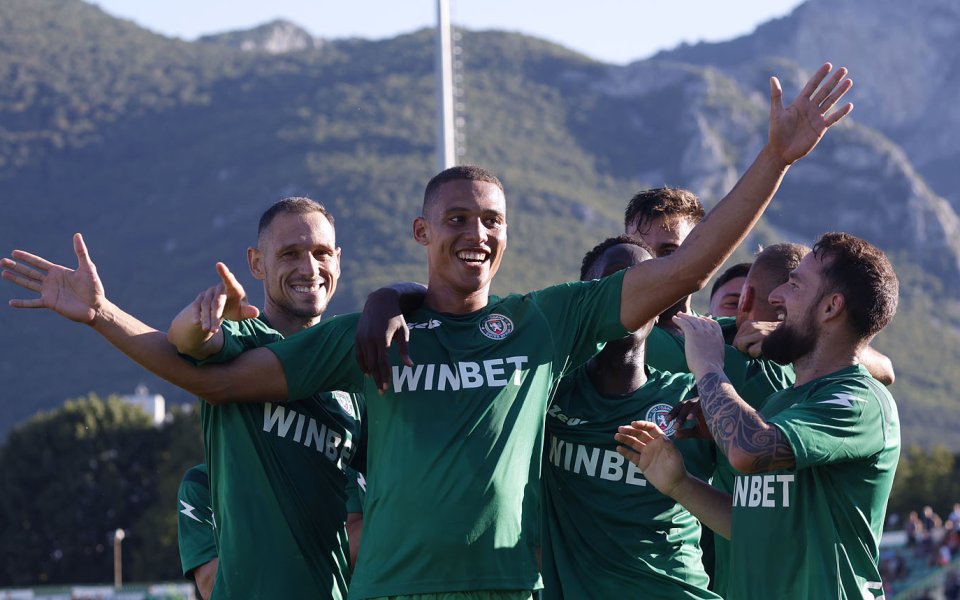 Героят за Ботев Враца при победата с 3:2 над Ботев