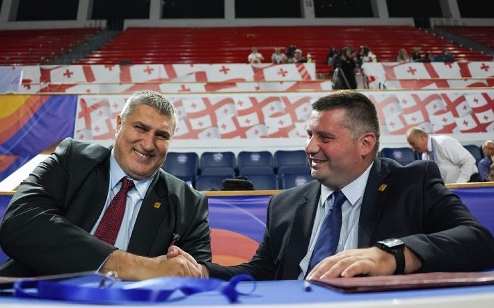 България и Грузия подписаха меморандум за взаимопомощ във волейбола