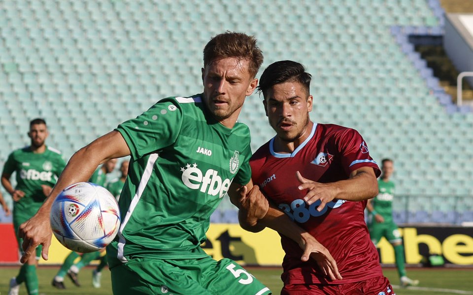 Героят за Септември при успеха с 3:1 срещу Хебър, Симеон