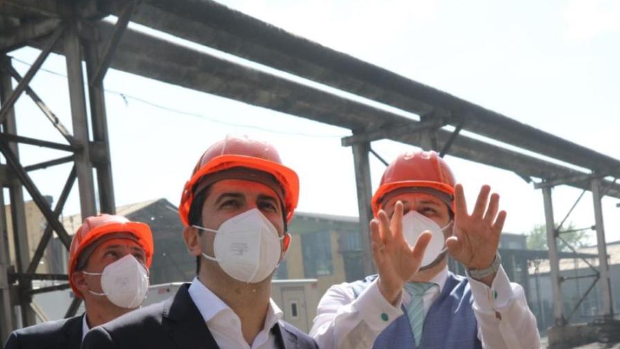 Петков съобщи за обезпокоително замърсяване от ТЕЦ „Брикел“ в Гълъбово