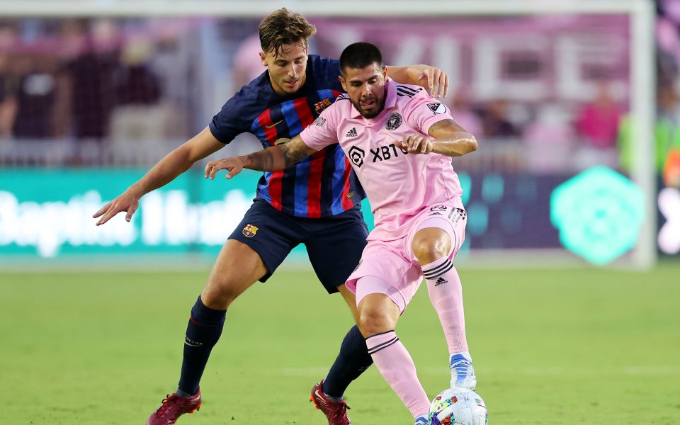 Барселона - Интер Маями 6:0, контрола, 20.07.2022 г.