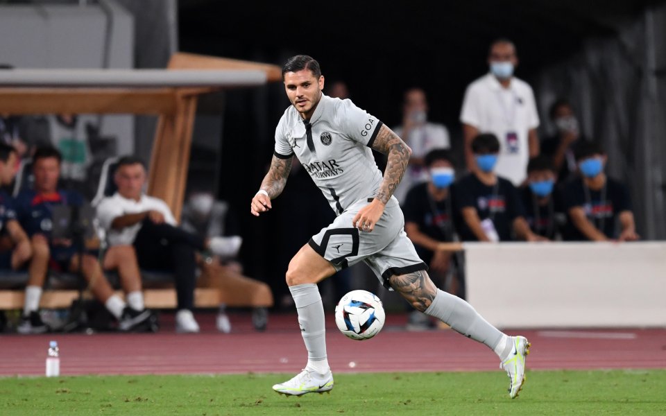 Отборът на Рома се интересува от нападателя на Пари Сен