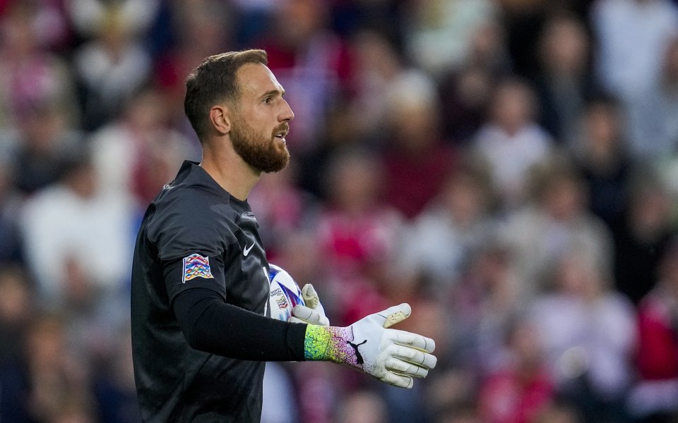 Словенският вратар на Атлетико Мадрид Ян Облак се е разбрал