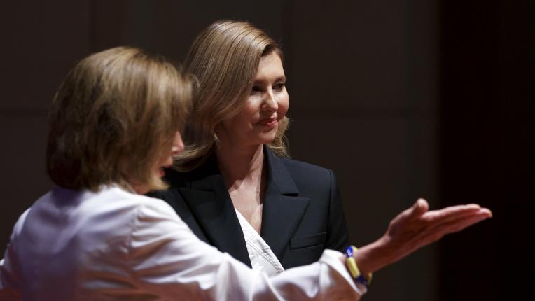  Олена Зеленска приказва пред Американския конгрес 